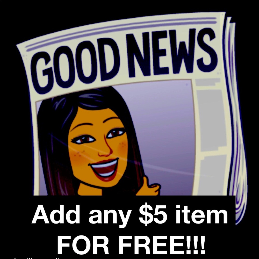 Free bundle gift! Add a $5 item to your purchase!
